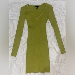 forever 21 midi bodycon dress